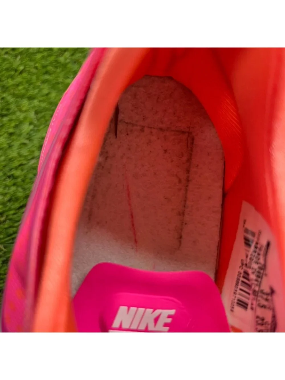 Nike Dual Fusion Trin 3 Womens Size 6.5 Pink Athletic Running Shoes Sneakers